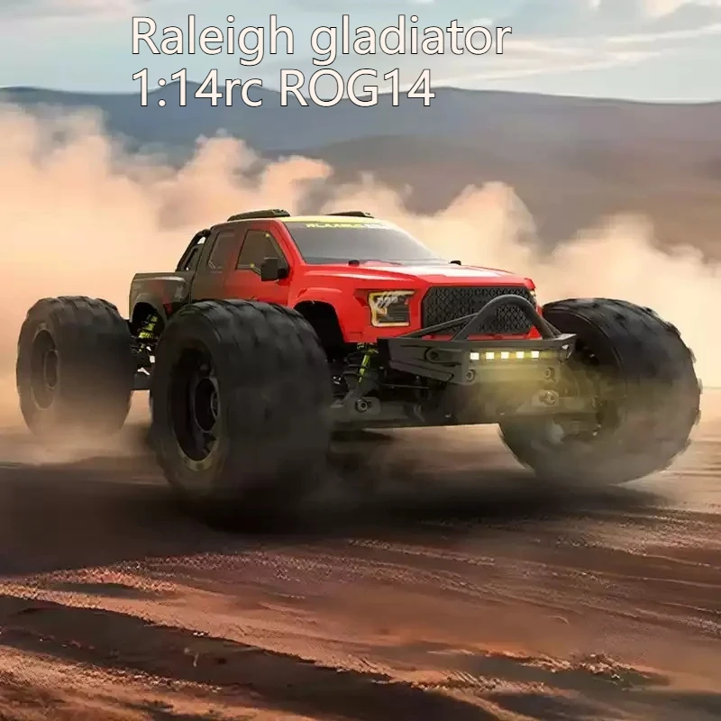 

Rallo Gladiator 1:14RC Remote Control Car Monster Remote Control Car Toy Racing Remote Control Car 4WD Off Road
