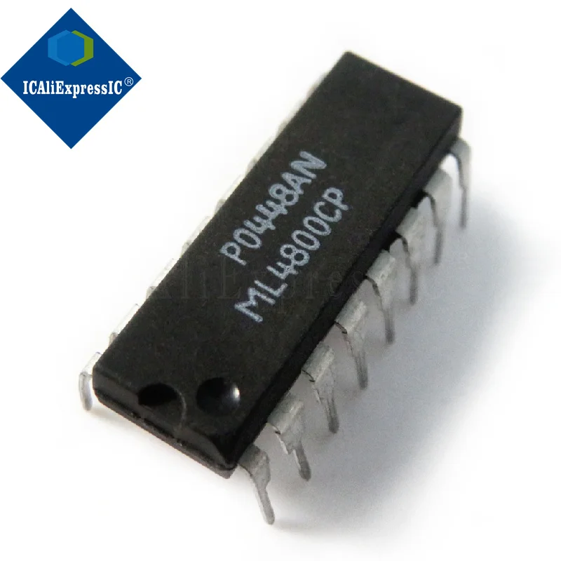 5pcs/lot ML4800CP ML4800 DIP-16 In Stock