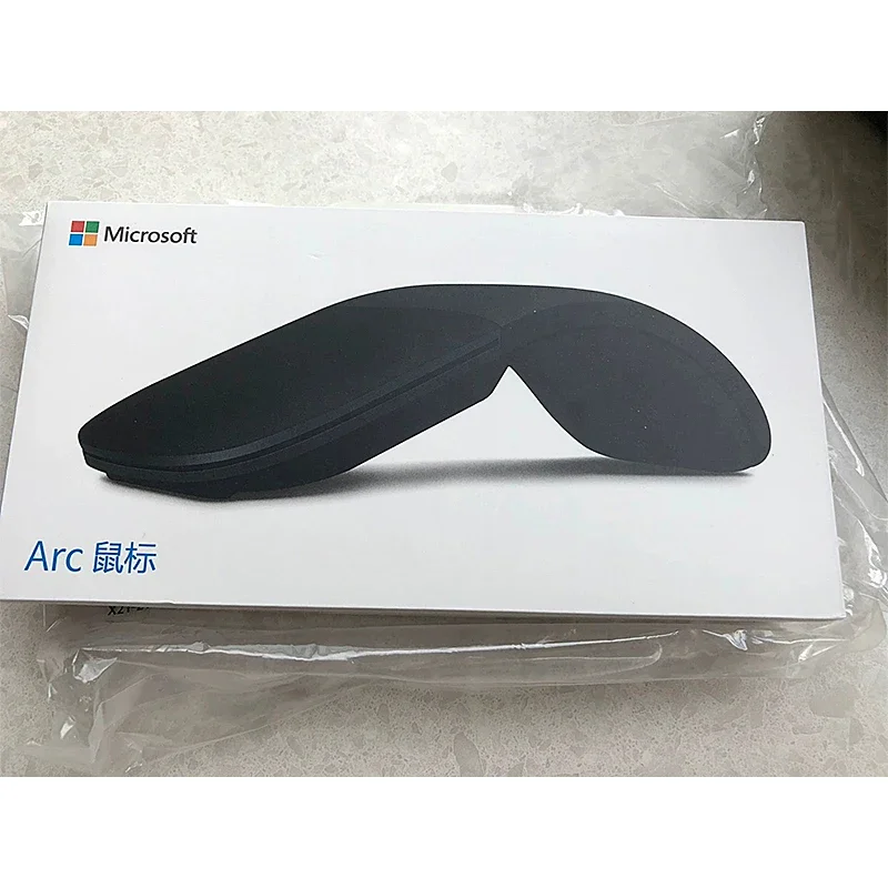 BT4.0 Mouse Nirkabel Lipat Roda Sentuh Busur Komputer LaptopSilent Mouse Ergonomis Ultra Tipis Laser Mini Mouse Microsoft Surface