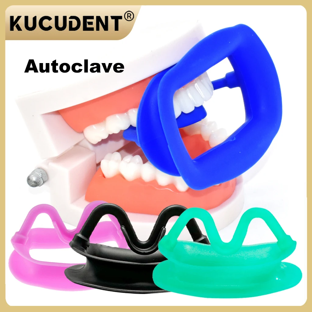 1PC Soft Silicone Dental Lip Cheek Retractor 3D Mouth Opener for Orthodontic Teeth Care Treatment Dentist Clinic Tools