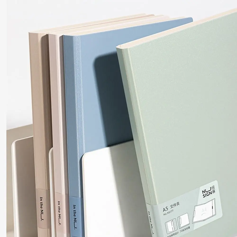 

Gifts Portable Foldable Folders Versatile A4 To A5 Folding Board Folder Organize Artifacts File Contract Folders