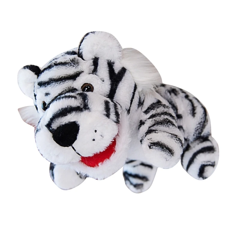 

Hand Puppet Toy Stuffed Animal Plush Jungle Animal Puppet Hand for Kindergarten Toddler Parents Storytelling Props