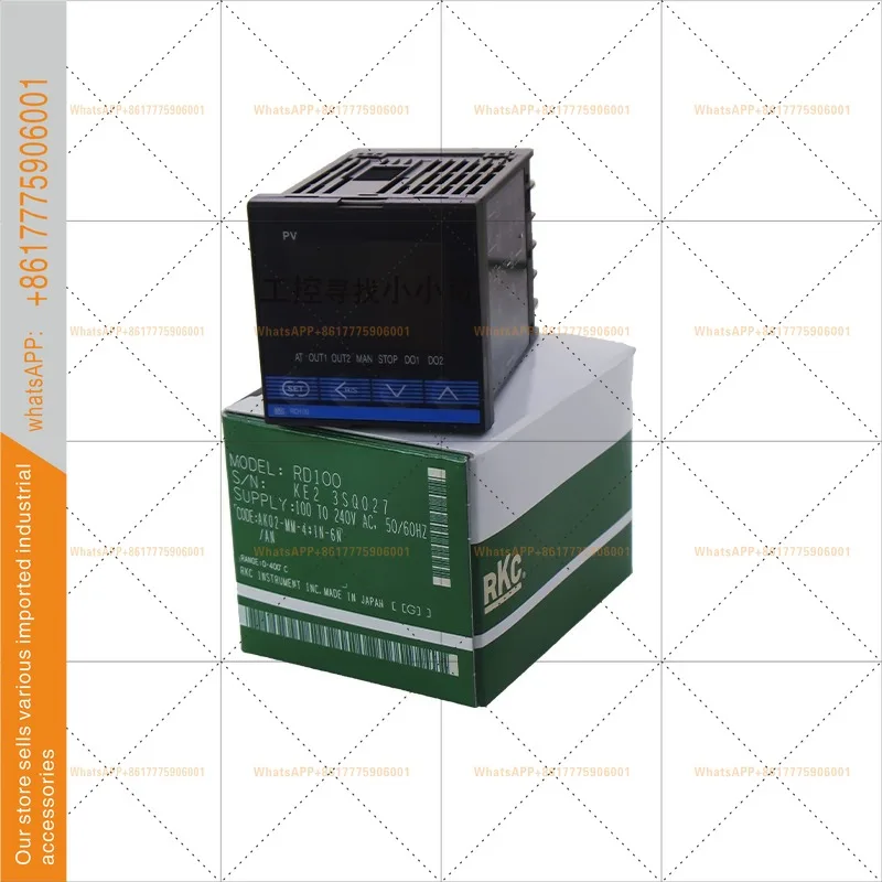 Physical and chemical RKC original imported thermostat, RD100 FK02-VM * 4 * 1N/6N