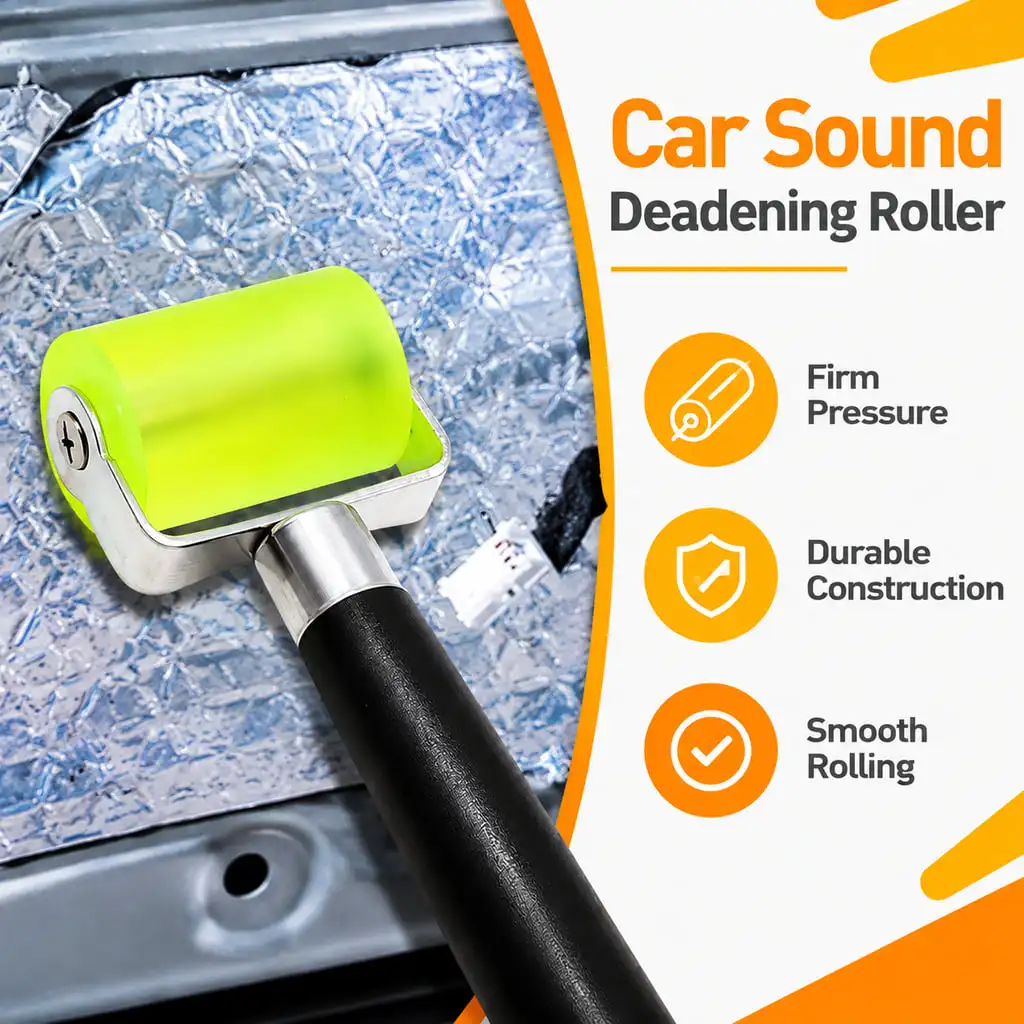 Yitong Car Sound Deadening Roller for Automotive Insulation Mat Vibration Damping Sheet Installation and Interior Trim Work