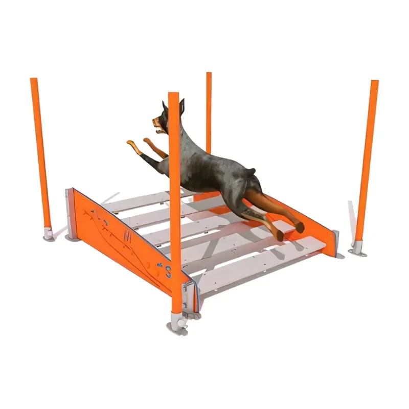 for Outdoor Dog Jump Equipment Training Play Combination Park Gear
