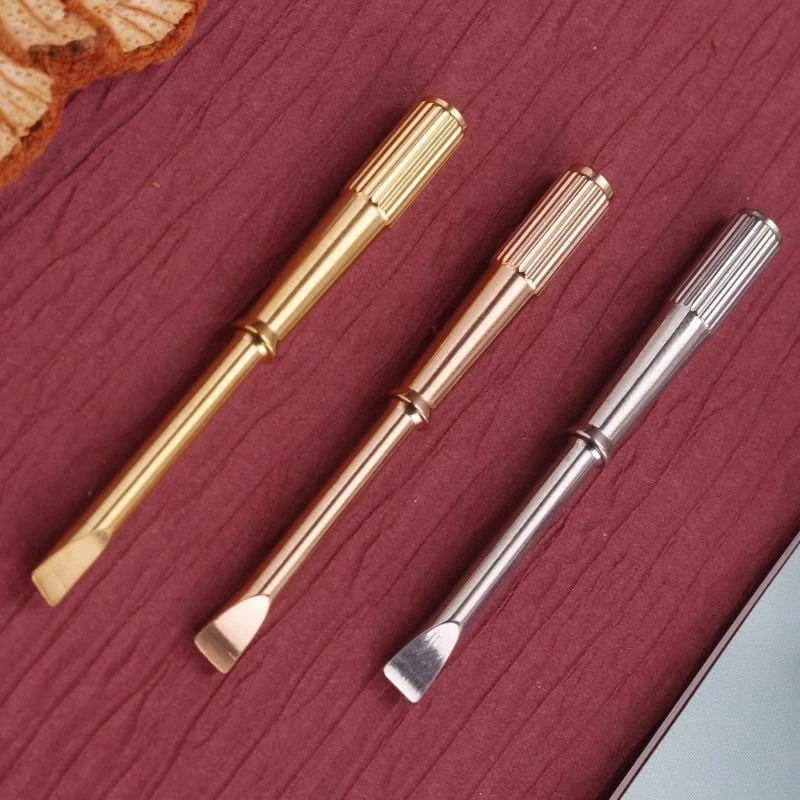 For Cartier LOVE Series Bracelet Screwdriver Wide Version 4mm Titanium Steel Tool Accessories Silver Gold Rose gold Screwdriver