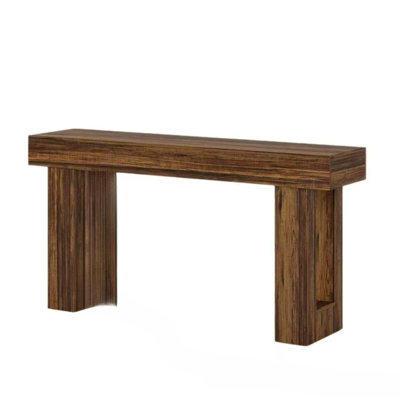 

Chinese-style old elm porch table household decoration strip case B & B medium ancient style