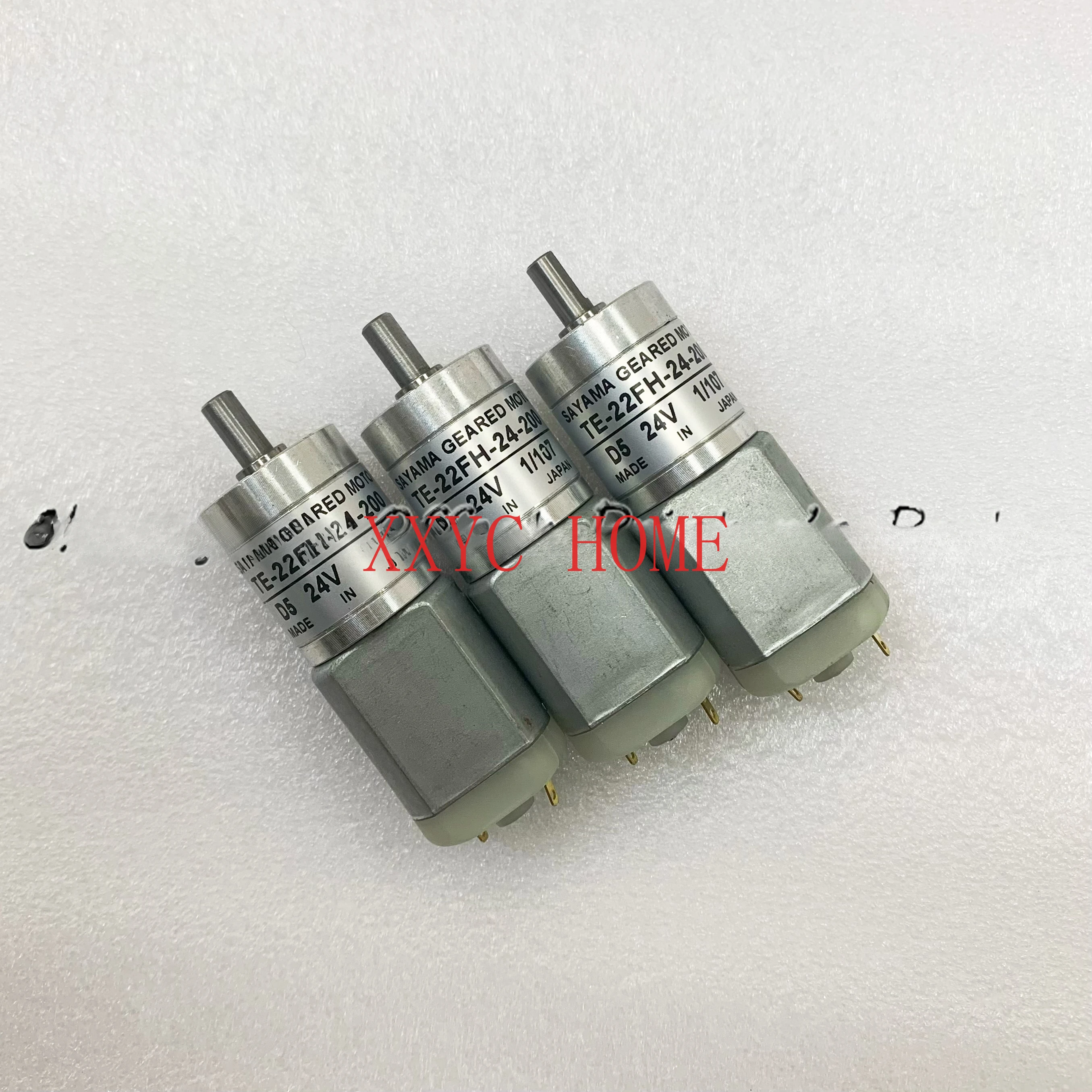 3pcs High Quality TE-22FH-24-200 Ink Key Motor  Offset Printing Parts TE22FH24200