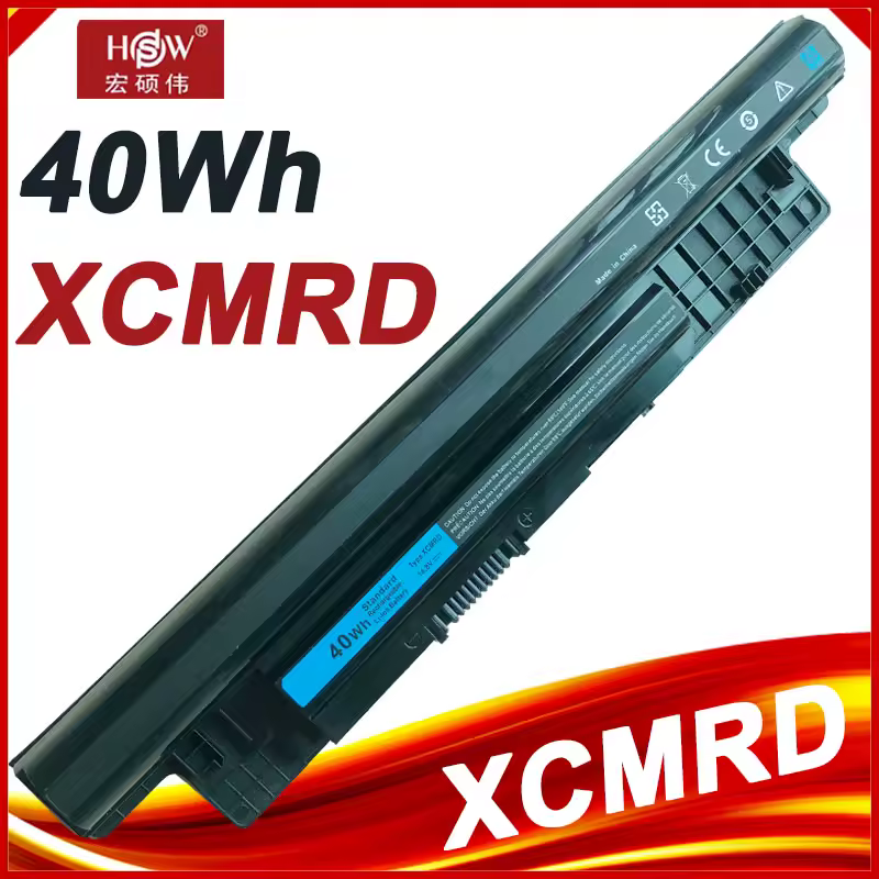 Аккумулятор XCMRD 40 Вт·ч 14,8 В для Dell Inspiron 15 3000 Series 3542 3543 3521 17 3721 3737 15R 5537 5521 17R 5737 5721 14 3421 3437