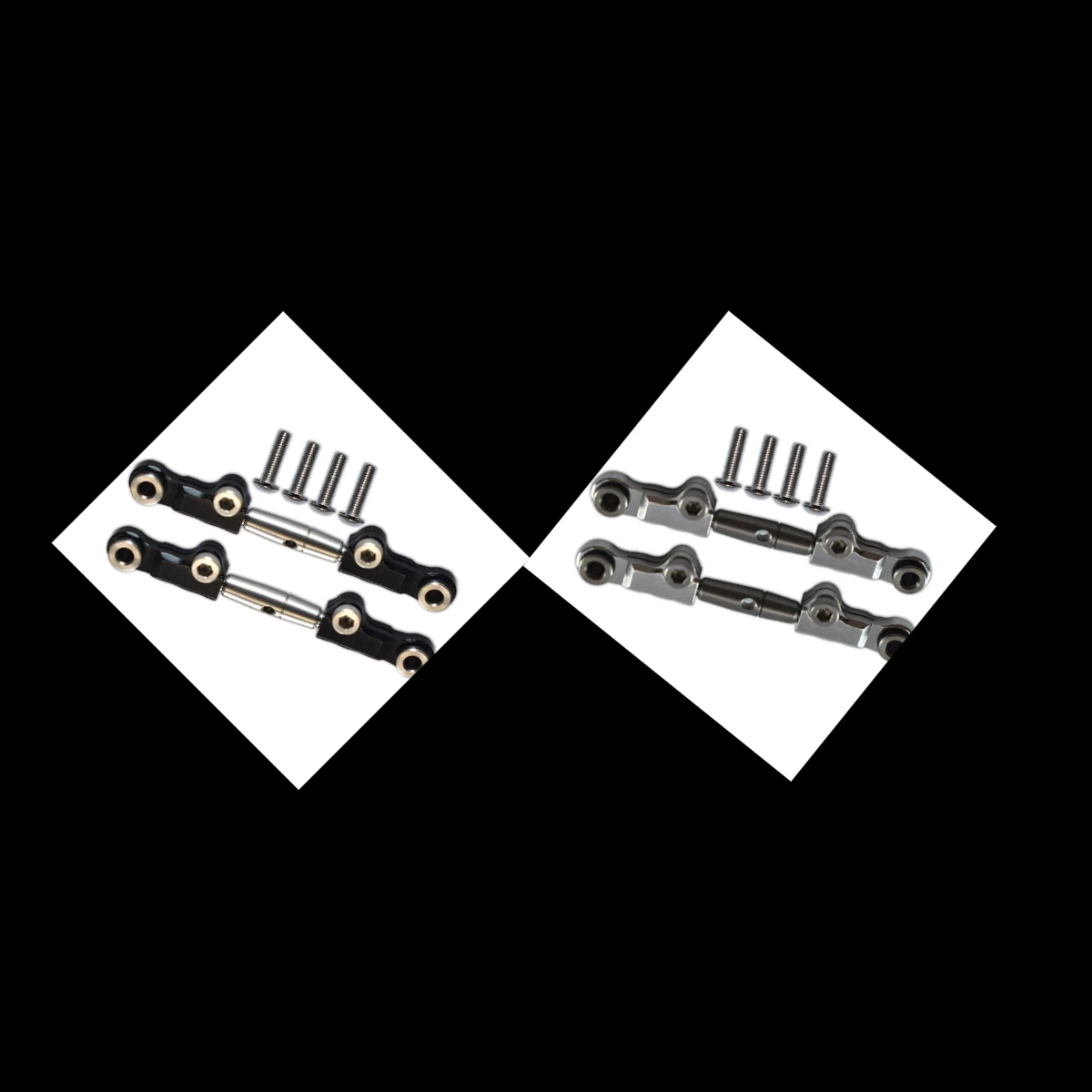 GPM Alloy+SST Front Upper Arm Tie Rod For LOSI 1/16 Mini-B 1/18 Mini-T 2.0  RTR-LOS01015