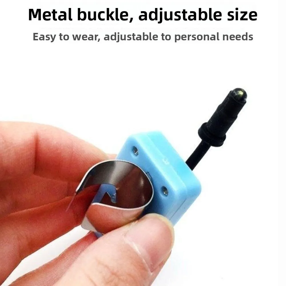 Durable Highlight Ear Picking Light Rechargeable Adjustable Lighting Angle Ear Picking Thumb Lamp Thumb Light Earpick Supplies