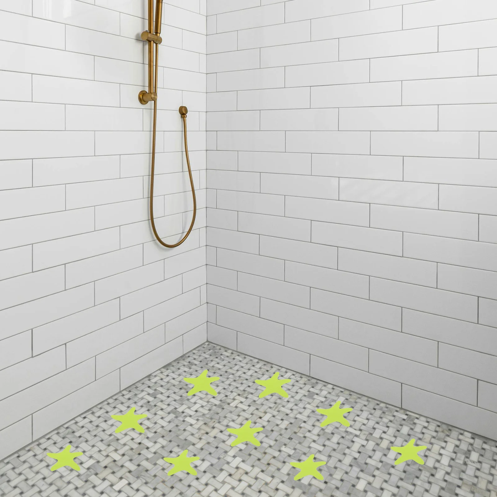 

14Pcs Non Slip Bathtub Stickers Anti Shaped Bath Tub Safety Grips Easy Install Clean Floor Stickers Bathtub Sticker