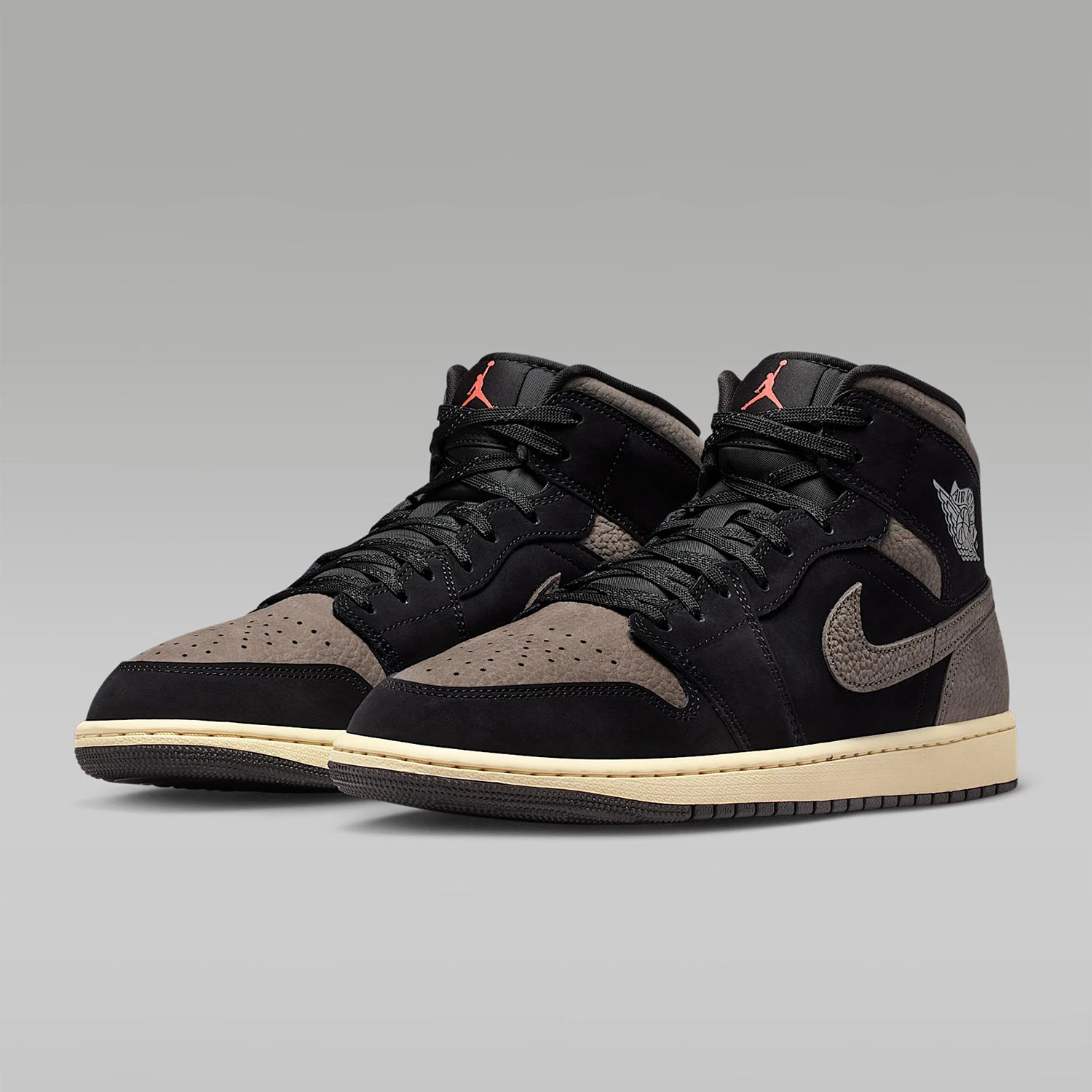 Nike Authentic JORDAN Men's High-Top Lace-Up Wear-Resistant Shock-Absorbing Sports Shoes IB7110-002