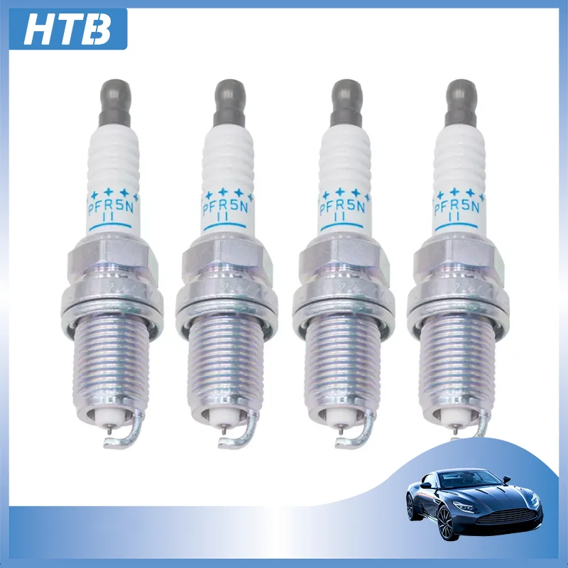 

4pcs/lot 18817-11051 PFR5N-11 Spark Plug For Hyundai Kia Sportage Santa Fe Tiburon XG350 PFR5N11 5838 1881711051