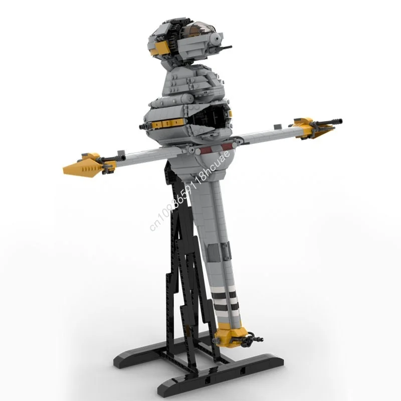 1407 قطعة MOC A SF B الجناح ستارفايتر ستار نموذج اللبنات هدية الكريسماس لعبة العمارة تجميع لتقوم بها بنفسك فكرة التعليم الطوب