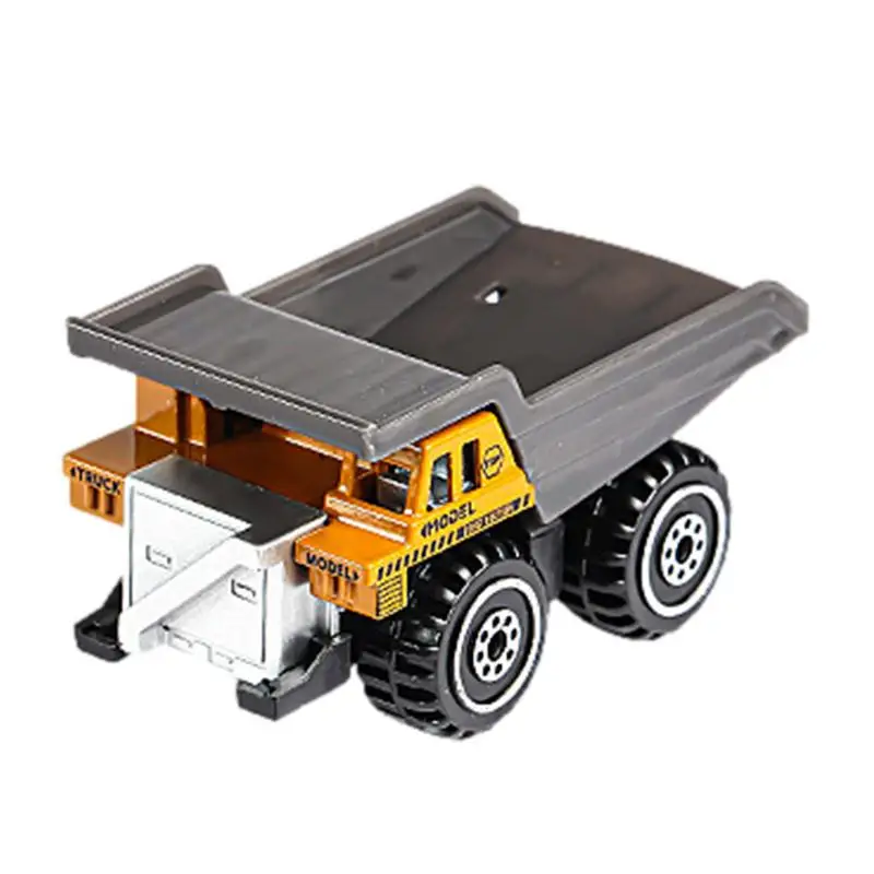 Construction Truck Toy For Boys Alloy Tractor Construction Vehicle Excavator Bulldozer Kids Truck Children Vehicle Model Gifts