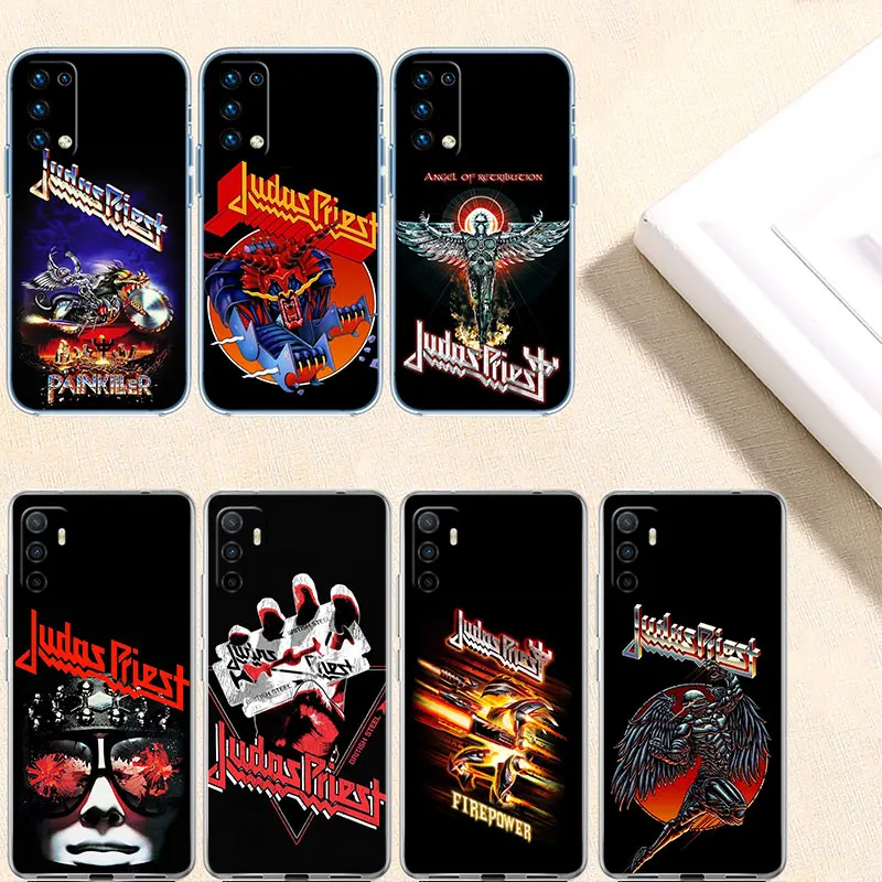 Прозрачный чехол для телефона TC80 J-Judas P-Priest для Motorola Moto G40 G04 G05 One Ace Action Fusion + Plus Hyper Macro Vision Zoom
