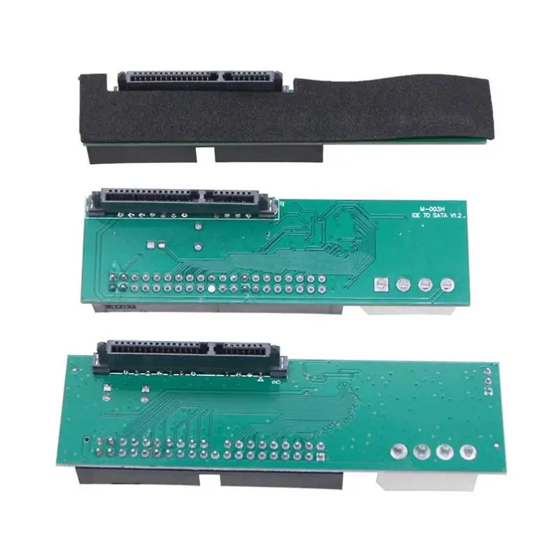 2.5 inch 3.5 inch SATA HDD to PATA IDE 39 40 Pin Adapter Compatible with Desktop  for Secure Data Access