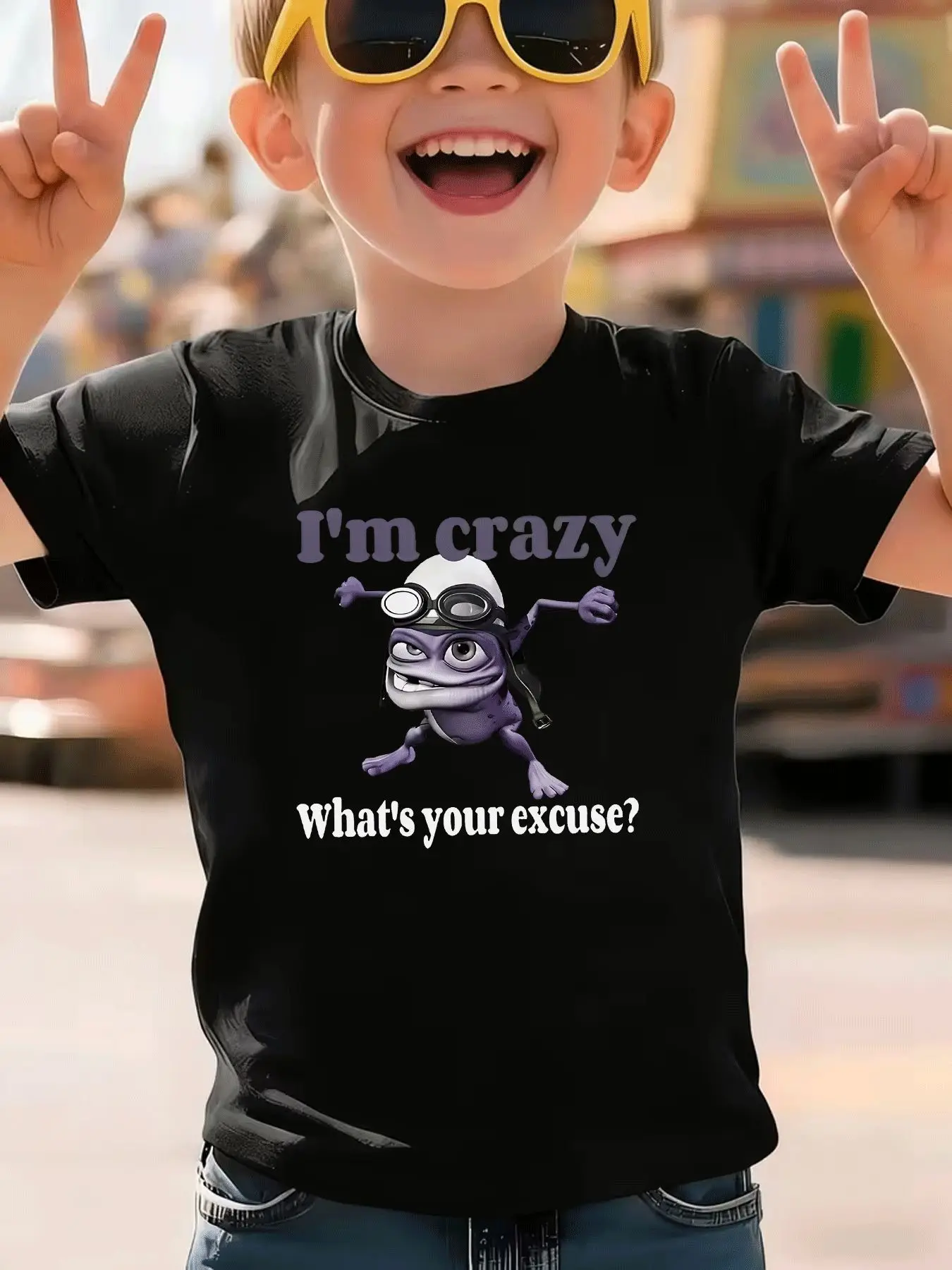 Children's Fashion T-shirt 
