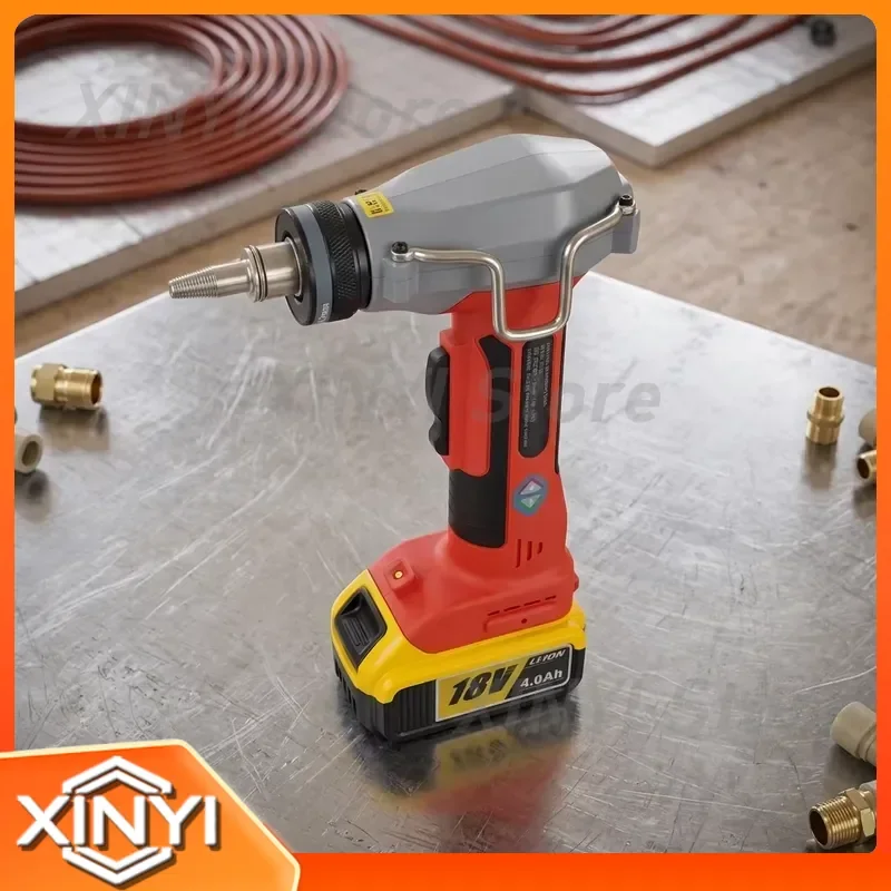 BEX-1632 KORISER Industrial Battery Powered Electro-Hydraulic Pipe Expansion Slide Tool Kit Plastic PEX Multilayer Pipe Axial