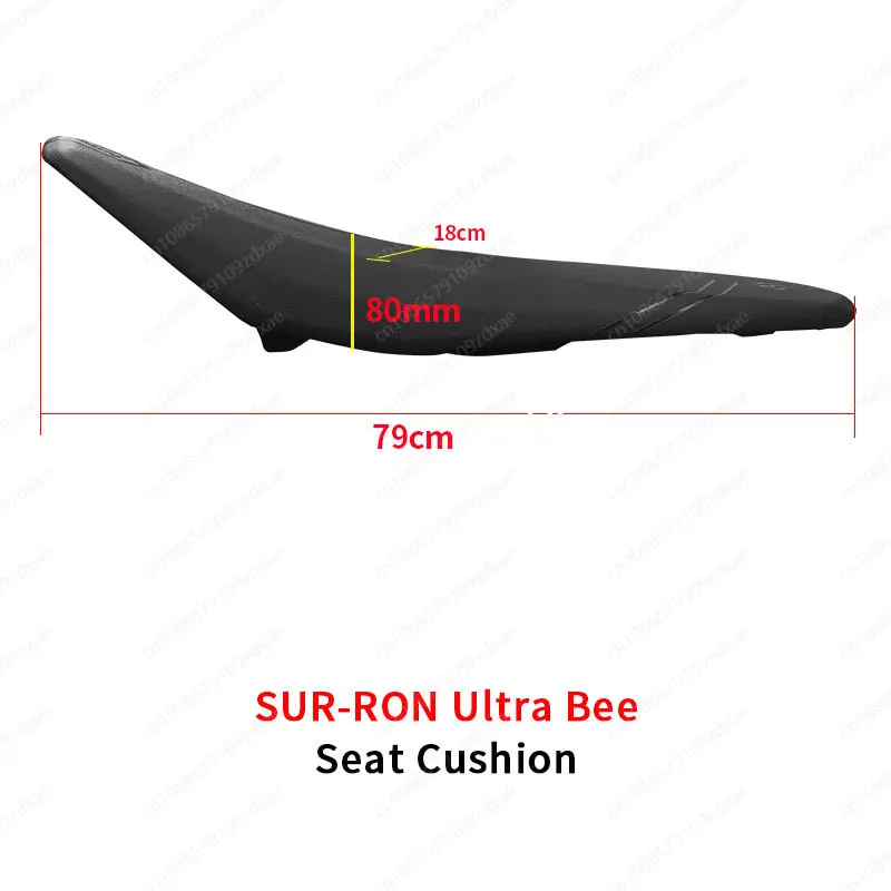 For SURRON Ultra Bee Seat Cushion sur ron Off-road Dirtbike Original Accessories SUR-RON