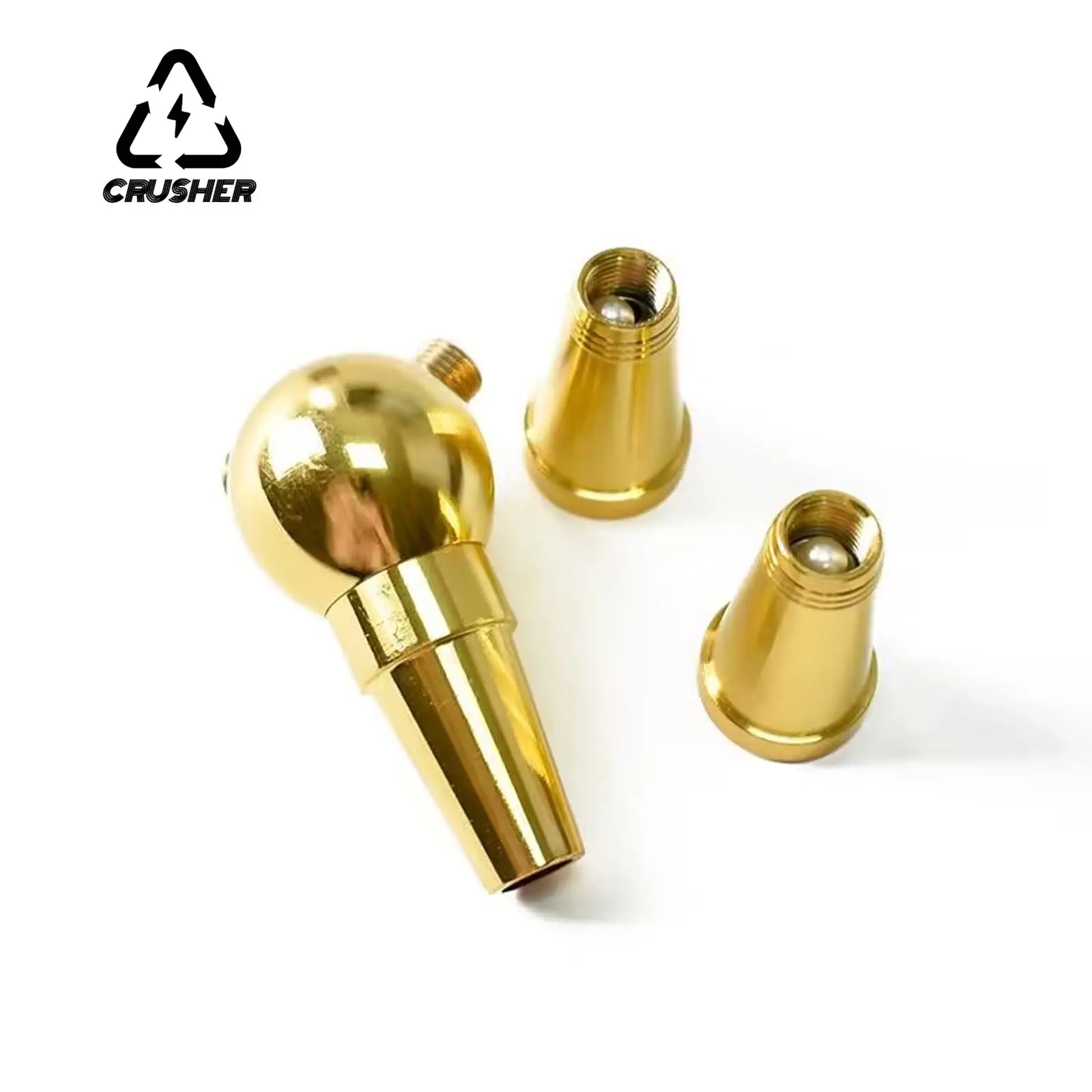 CRUSHER One-to-Two Shisha Hose Connection Joint Hookah Pipe Adapter Bifurcate Sheesha Cachimbas Narguile Chicha Accessories