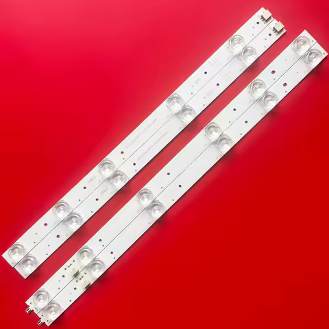 4/20PCS LED backlight strip for Thomson 43" TV GIC43LB32_3030F2.1D_V0.9 43D6 43HR330M11A1 4C-LB4311-ZM06J 43UD6426 TCL 43A260