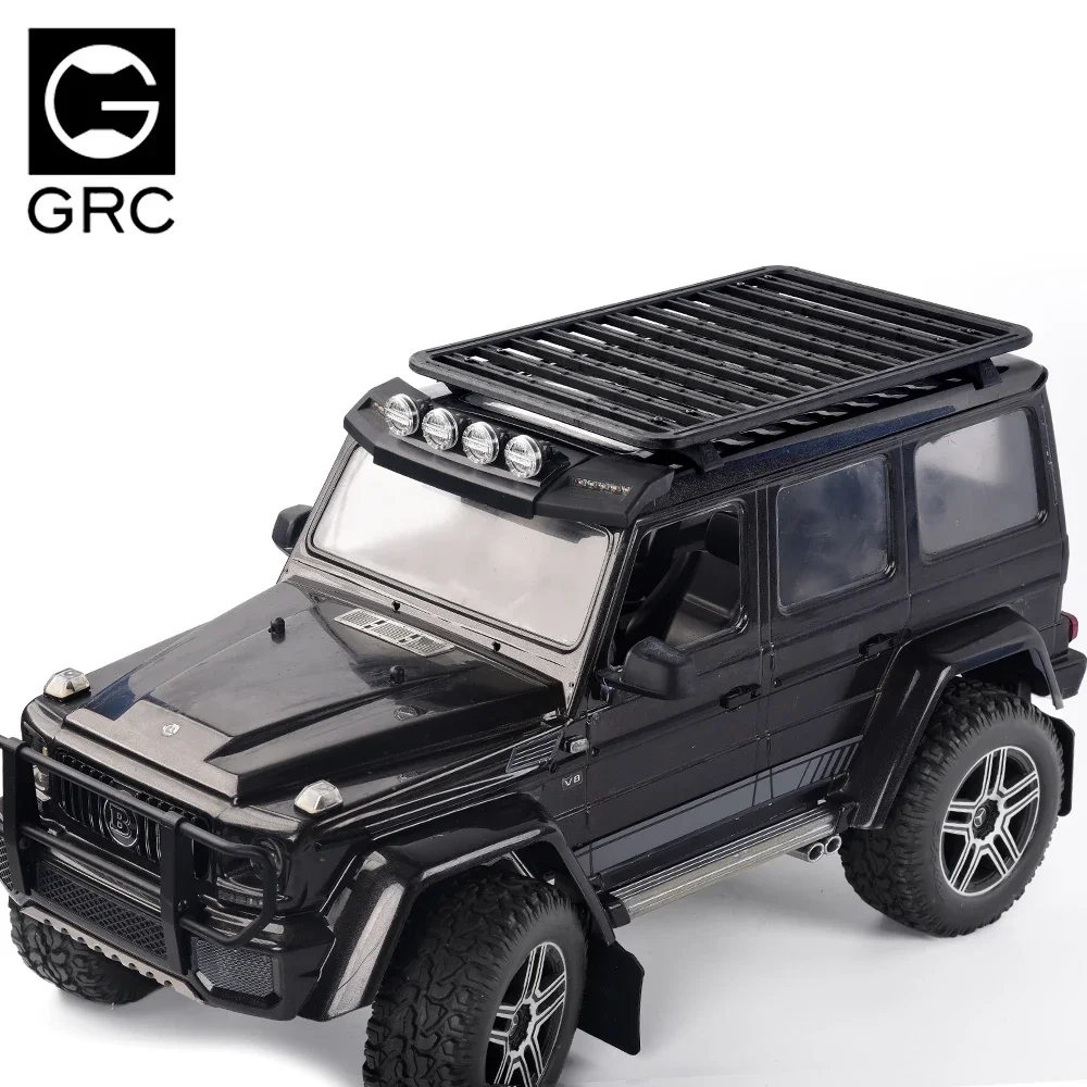 GRC 1/10 Multifunctional Roof Platform Luggage Rack for RC Crawler TRX4 Defender Bronco SCX10 JK RC4wd D90 D110 MST #G172FA/B/C