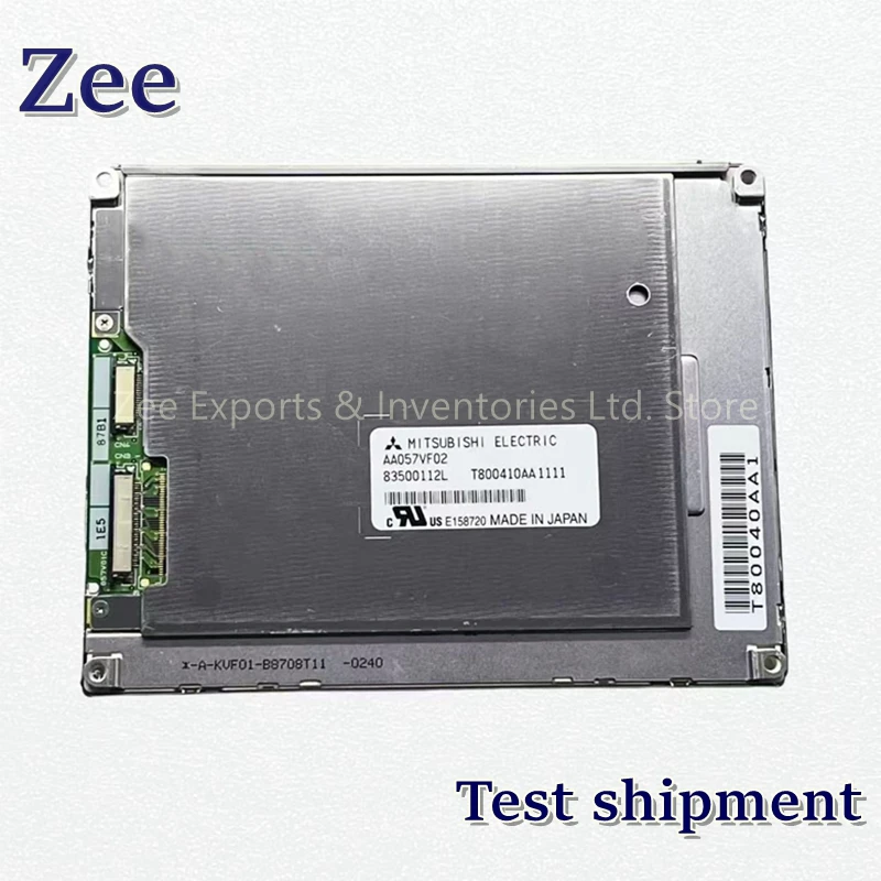 

5.7'' LCD PANEL AA057VF02 640*480 100% tested LCD screen Display Panel screen of industrial injection molding machine