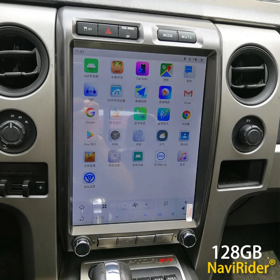 

Android 2K IPS Screen For Ford Raptor 2013 f150 2014 Car Multimedia Stereo Video Player GPS Head Unit Carplay Android Auto 2Din