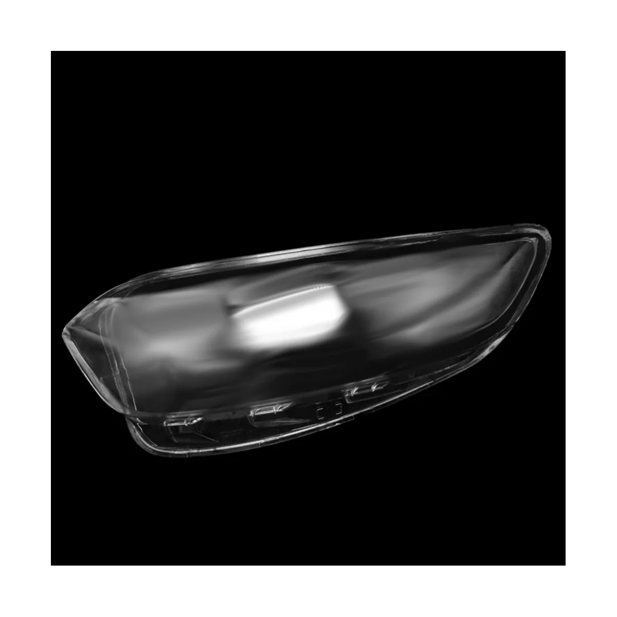 1Pair Front Headlight Cover Housing for Kadjar 2016-2018 Head Light Light Case Lens Shell Transparent Lampshades