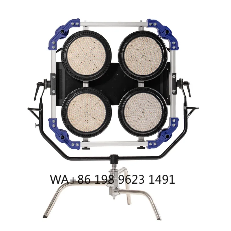 650W Bi‑Color DMX512 Dimmable Space Light for Film Photography Studio Video Broadcasting Shooting Equipment