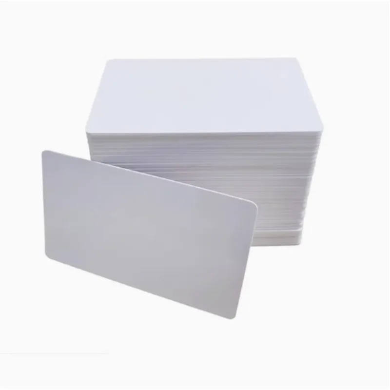 86x54x0.44MM Inkjet Printable PVC ID Card for Epson T50 R230 R290 L8058 L18058 L8050 For Canon 7120 7180 7280 White Blank Card