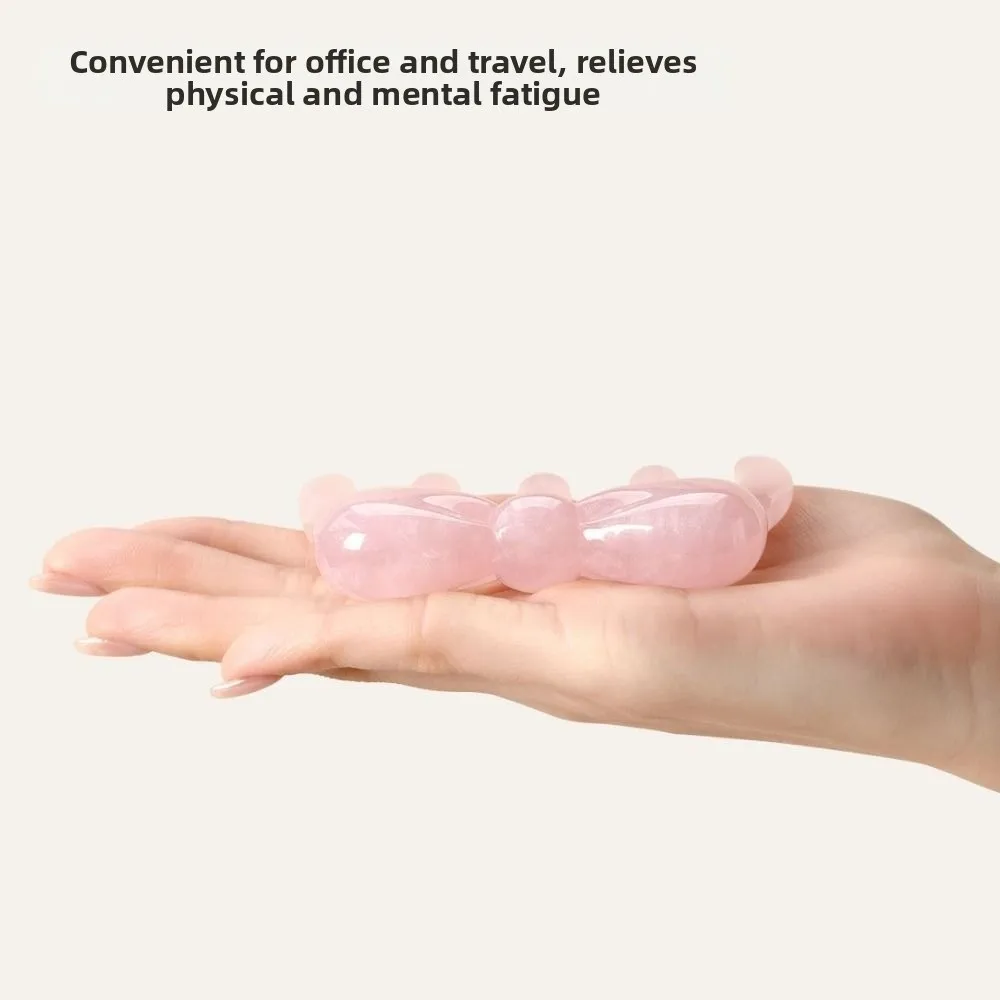 New Pink Massage Comb Anti-Static Blood Circulation Hair Comb Multifunctional Facial Nose Scraper Massage Tool