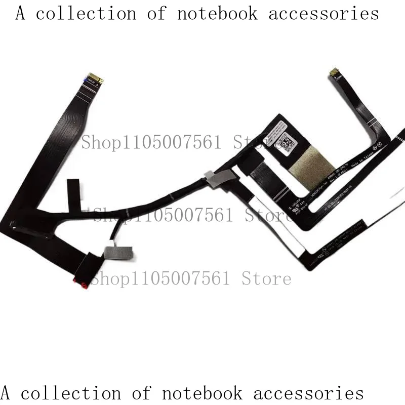 S Новый ЖК-кабель Lvds провод для камеры Dell Latitude 7400 2-в-1 0TGY9M TGY9M