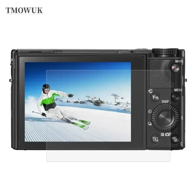 For RX100 RX100IV RX100VII A9 A9II 9H Hardness Anti-Scratch HD Clear Tempered Glass Screen Protector LCD Film