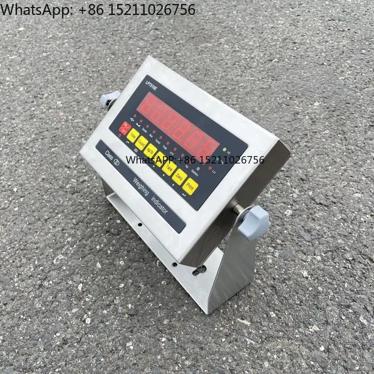 LP7510 LOCOSC Stainless Steel Weighing Scale Lp7510 Parcel Scale Indicator Floor Scale Indicator