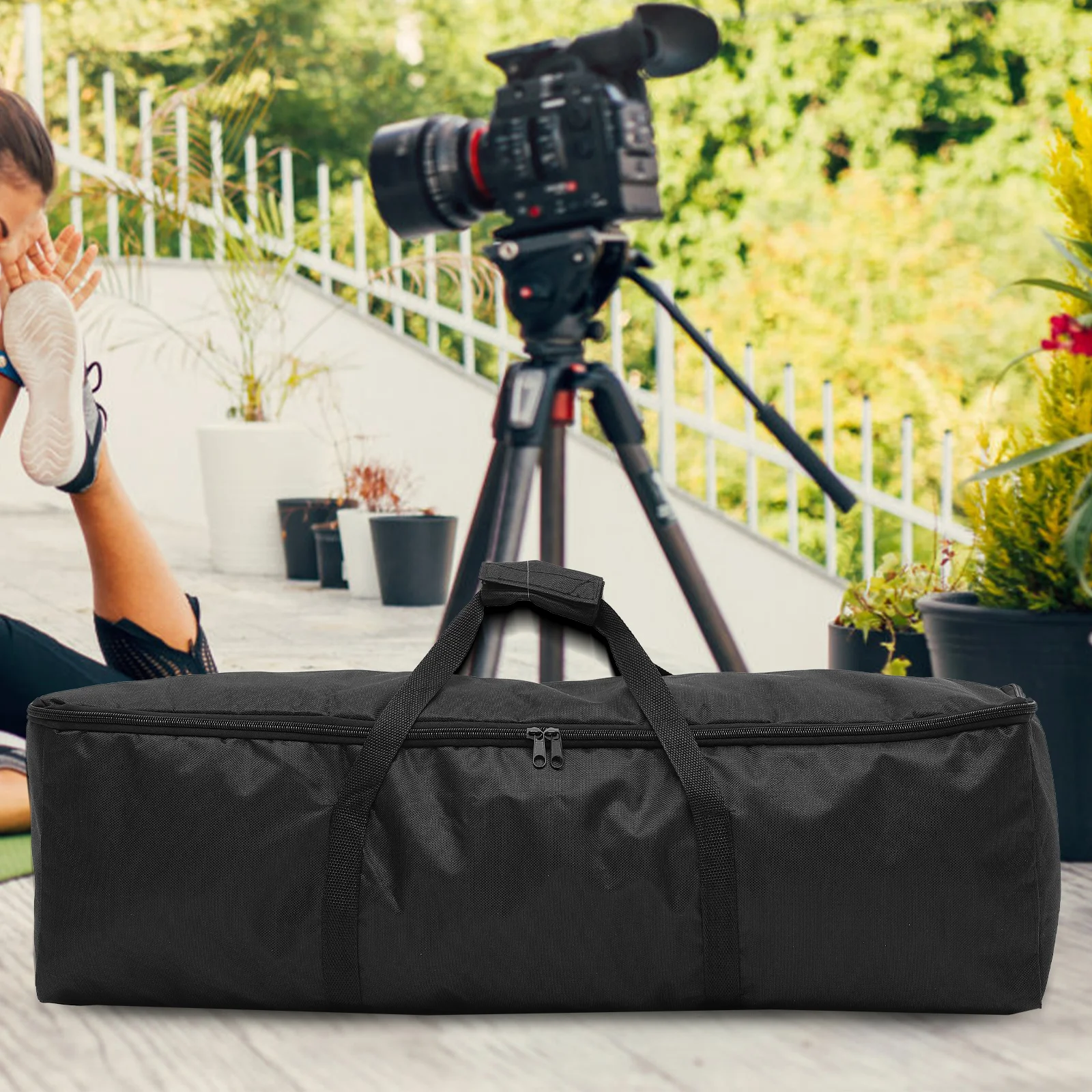 

Photography Equipment Storage Bag Tripod Stand Weight Tool Cover Tripods Heavy Duty Bags Carry Camera
