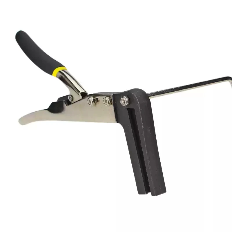 Penguin Metal Sheet Angle Bending Tool - Aluminum Iron Channel Letter Forming Equipment - Model QE-V80 V50