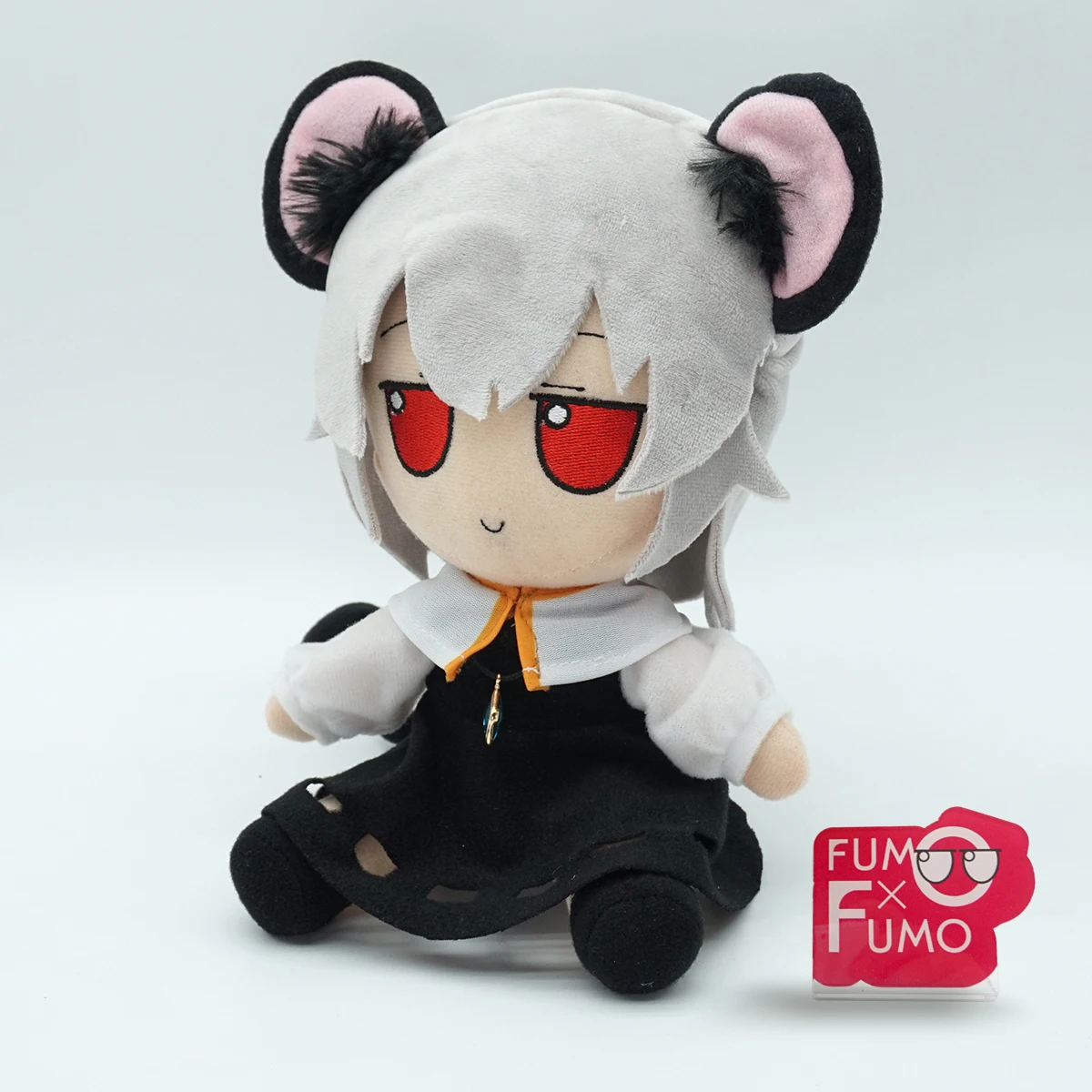 사랑스러운 봉제 재고 fumo × fumo Touhou 프로젝트 Nazrin 한정판 출시 인형, X1 귀여운 선물, 2 일 만에 배송