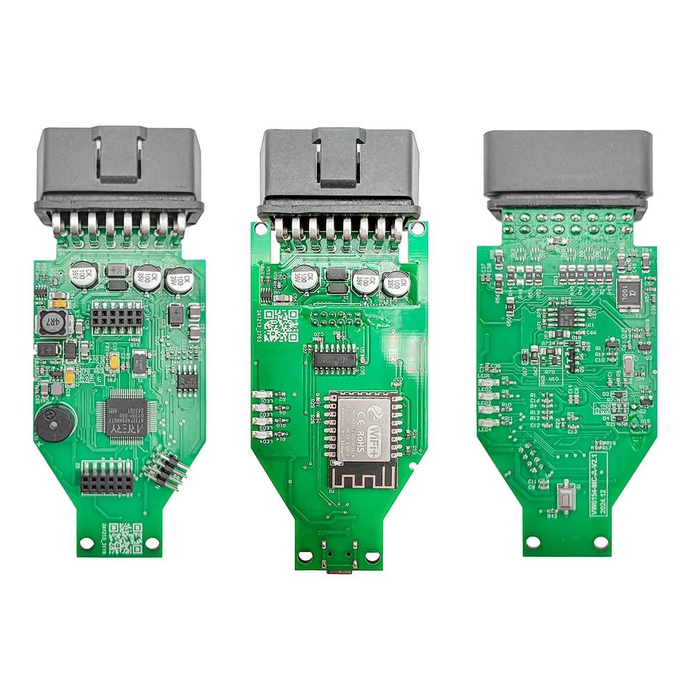 Neues 6154 WIFI/USB J2534 V23.01 EV17.01 unterstützt Firmware-Upgrade, Diagnosetool, Multifunktionswerkzeug für VW/Audi/Skoda – Detail 3