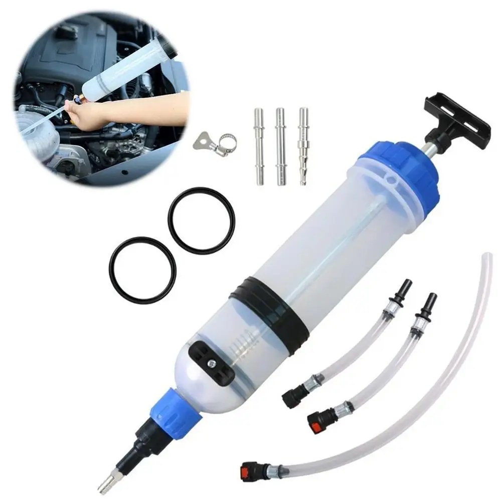 

Car Fuel Extraction Pump Manual Oil Extractor Pump 1500CC Fuel Transfer Tool For Brake Fluid Lubrication Car Maintenance Tools