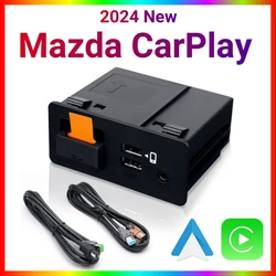 New Upgrade CarPlay Android Auto USB Adapter Hub OEM Retrofit For Mazda 2 3 6 CX30 CX5 CX8 CX9 MX5 Miata TK78669U0C Kit