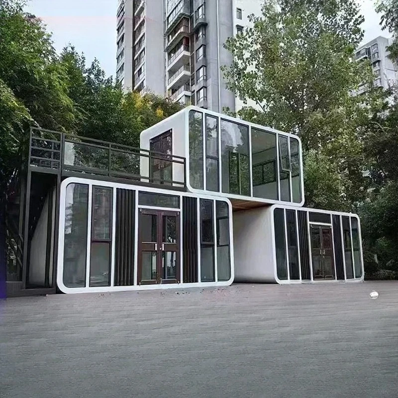 Cross-border Modular Cabin Scenic Area Outdoor Office Movable Cafe Residential Container Movable Board