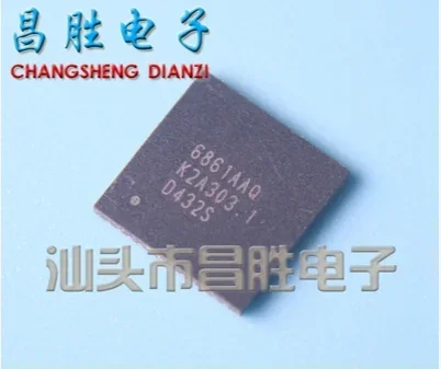 

10PCS AT6861AAQ 6861AAQ QFN