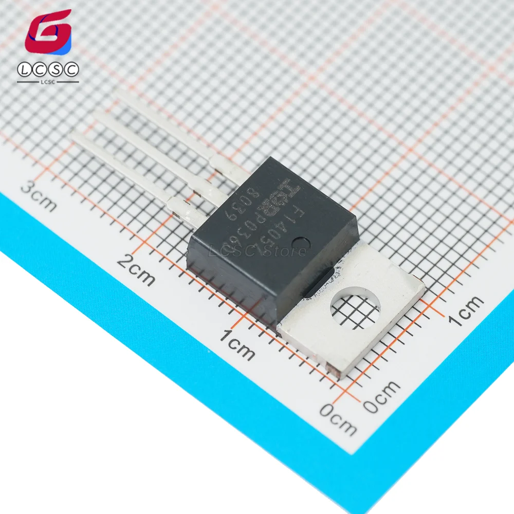 10 أجزاء/وحدة الأصلي IRF1405Z الطاقة MOSFET N-قناة 55 فولت 75A 230 واط من خلال ثقب TO-220AB-3 الترانزستور IRF1405ZPBF