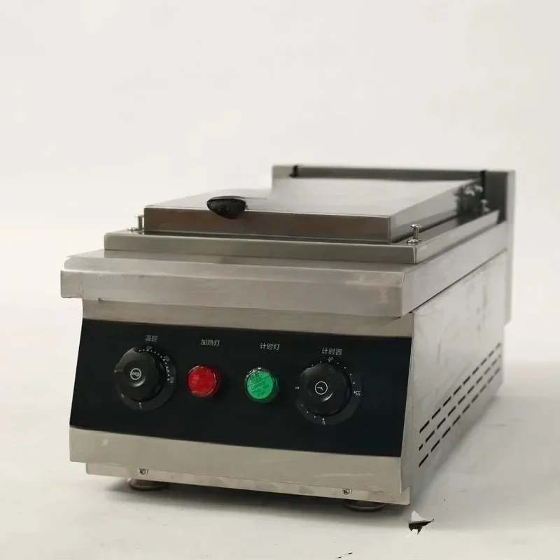 High Quality Gyoza Frying Pan Automatic Machine 40 Pcs Dumpling Fried Machine Mini Pan Gyoza Grill Dumpling Fryer Machine