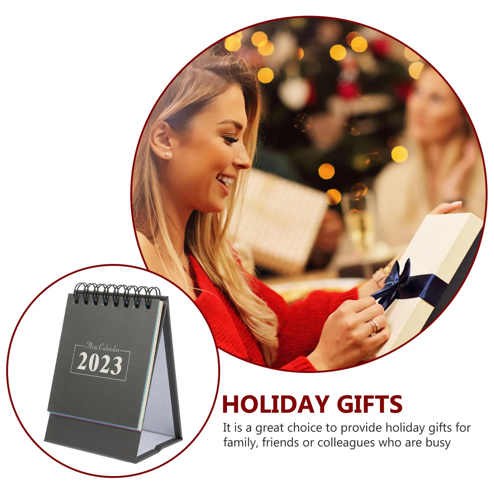 

Small Desk Calendar English 2023 Mini Table Calendar Decorative Desktop Office Schedule Planner Desktop Decor Desk Decor