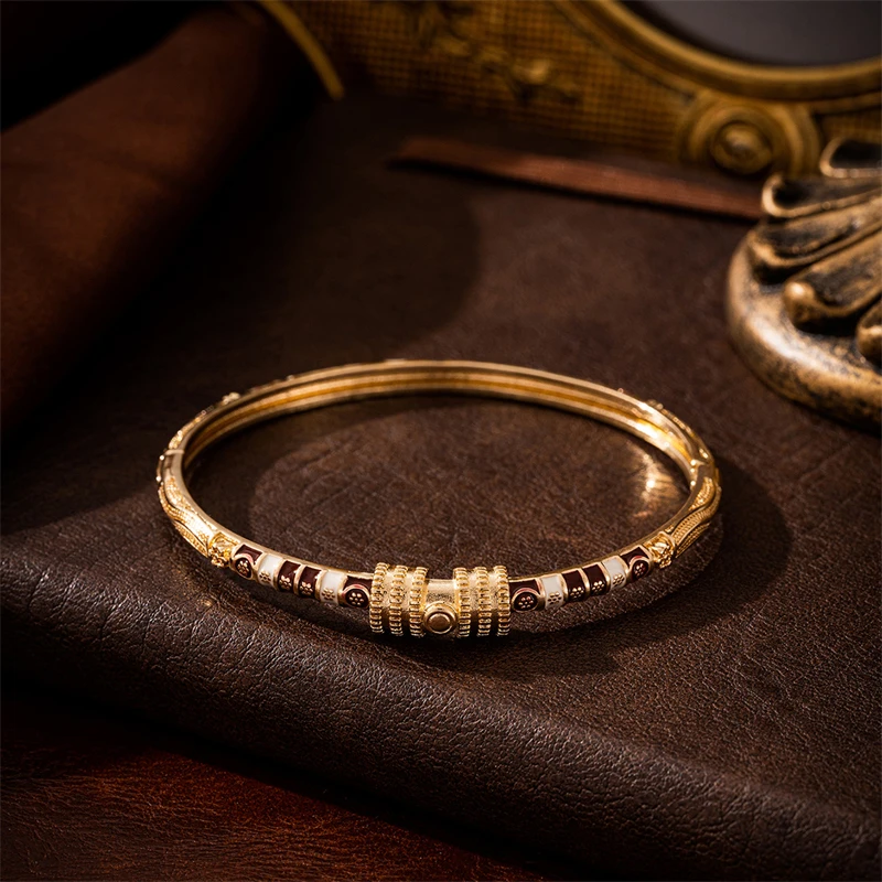 Fashion Stainless Steel Exquisite Jewelry Bracelet Women European and American Personalized Cuff Bracelet Accessories Wholesale