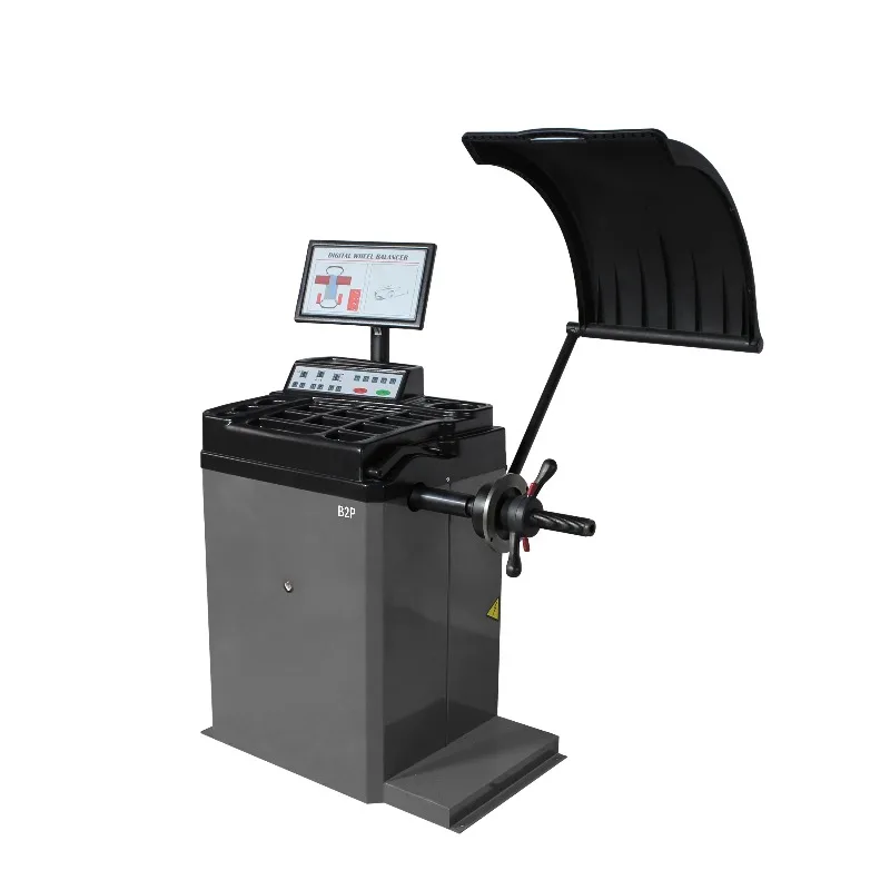 

Economical Tyre Dynamic Balance Instrument Car Wheel Balancing Machine